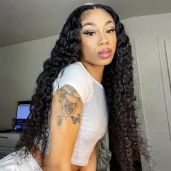 Best Deep Wave Glueless Lace Front Wigs Human Hair For Women 6 Best Deep Wave Glueless Lace Wigs