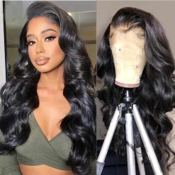 Body Wave Glueless Lace Front Wigs