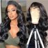 Body Wave Glueless Lace Front Wigs