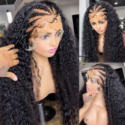 Curly HD Lace Front Wigs