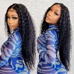 Deep Wave HD Lace Front Wigs