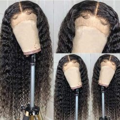 Deep Wave HD Lace Front Wigs Long Hair Lace Front Wigs Cheap Human Hair Wigs 11 Deep Wave HD Lace Front Wigs 5