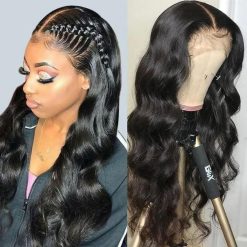 Human Hair Body Wave HD Lace Front Wigs