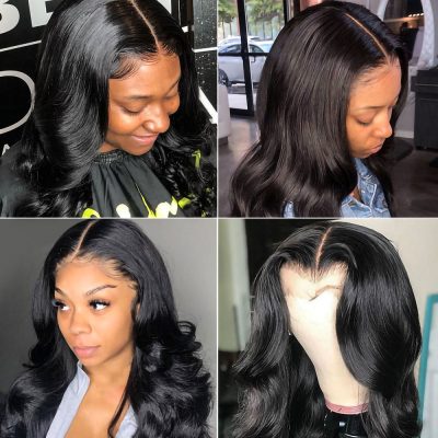 Human Hair Body Wave HD Lace Front Wigs 23 Human Hair Body Wave HD Lace Front Wigs 4
