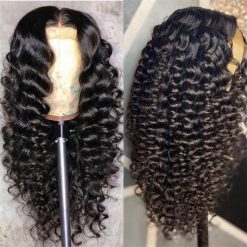 Glueless Lace Front Wigs With Baby Hair Loose Deep Wave Glueless Lace Wigs Human Hair Lace Front Wigs For Sale 6 Loose Deep Wave Glueless Lace Wigs