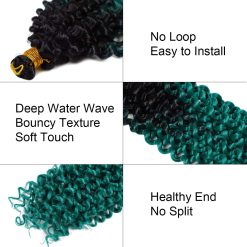 Synthetic Twist Braiding 1b Green