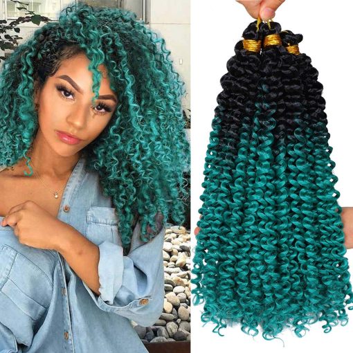 Synthetic Twist Braiding 1b Green