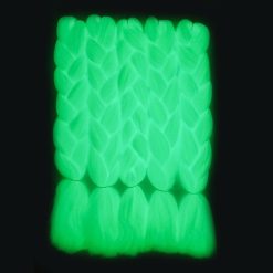 Light Blue Braiding Hair