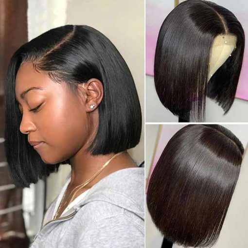 bob wig straight hair