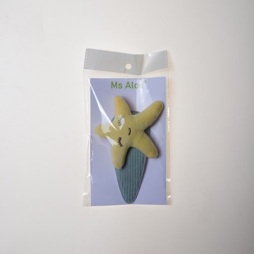Ms Aloe Hair Grips Cute Magic Paste Hair Clips for Girls,Hair Accessories for Hair Fringe Bangs Fixed 8pcs