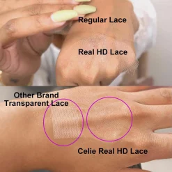 Body Wave Glueless HD Lace Frontal Wig