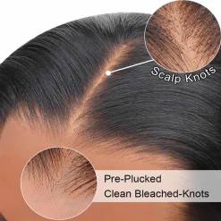 Body Wave Glueless HD Lace Frontal Wig