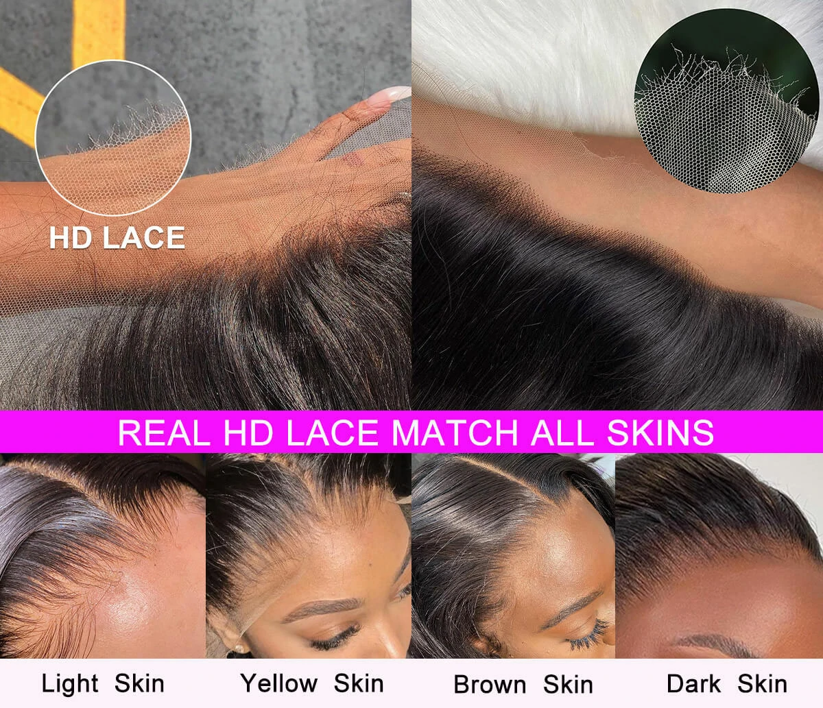 Glueless Straight Short Bob Wigs Brazilian Clear Lace 180% Density Hd Closure Wig Human Hair 19 Body Wave HD Lace Frontal Wig
