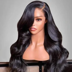 Upgrade Pre-cut Lace Body Wave Wear & Go Glueless Wigs Pre-bleached Knots Clean Melted Hairline 180% Density 5×5 HD Lace Closure Wig 21 Body-Wave-Wear-&-Go-Glueless-Wigs-10
