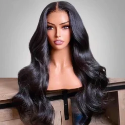 Upgrade Pre-cut Lace Body Wave Wear & Go Glueless Wigs Pre-bleached Knots Clean Melted Hairline 180% Density 5×5 HD Lace Closure Wig 22 Body-Wave-Wear-&-Go-Glueless-Wigs-11