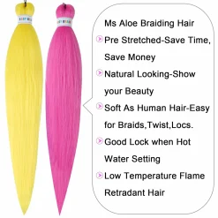 Braiding Hair 6 Colors