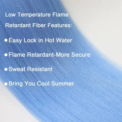 Braiding Hair 6 Colors