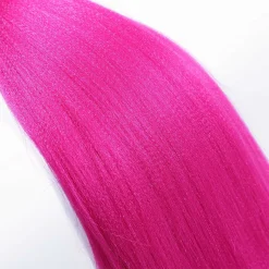 6Pack Pre Stretched Braiding Hair Hot Pink Braid Hair Prestretched Braiding Hair Box Braiding Hair Magenta Pink Braiding Hair Pre Stretched 26ich 9 Braiding Hair Hot Pink Braid Hair