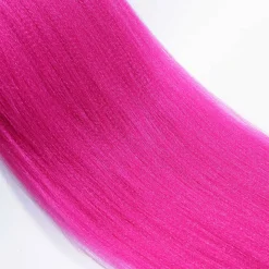 6Pack Pre Stretched Braiding Hair Hot Pink Braid Hair Prestretched Braiding Hair Box Braiding Hair Magenta Pink Braiding Hair Pre Stretched 26ich 10 Braiding Hair Hot Pink Braid Hair