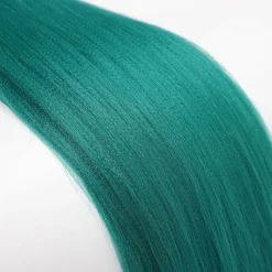 Dark Green Braiding Hair