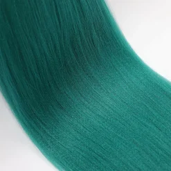 Dark Green Braiding Hair