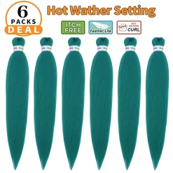 Dark Green Braiding Hair 5