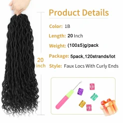 Faux Locs Ms Aloe Hair