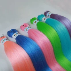 Ms Aloe Colored Braiding Hair