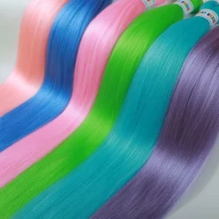 Ms Aloe Colored Braiding Hair