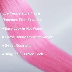 Ms Aloe Colored Braiding Hair