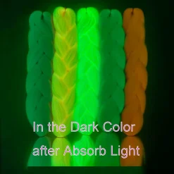 Ms Aloe Glowing Braiding Hair