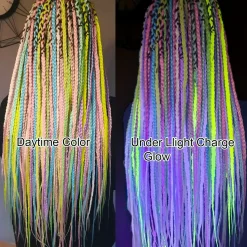 Ms Aloe Glowing Braiding Hair