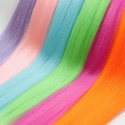 ms aloe Colorful Braiding Hair