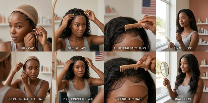Why Is My Wig Not Blending With My Hairline? The Small Details That Make a Wig Look Like It Belongs 52 The Hidden Details Behind a Natural-Looking Wig