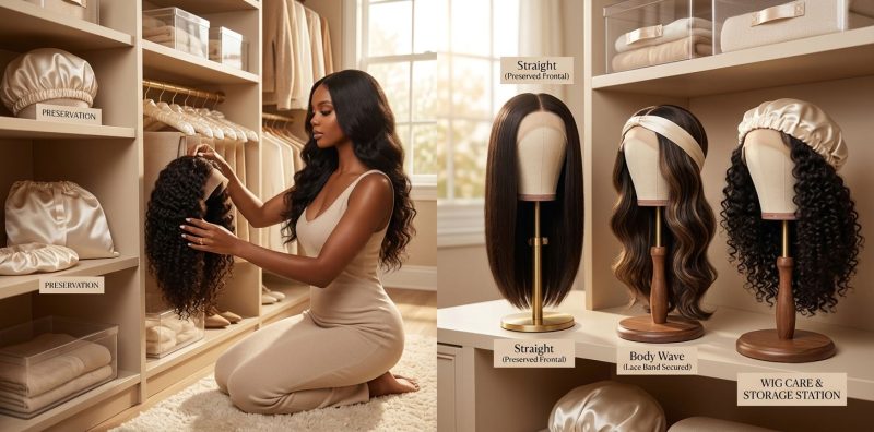 Why Does My Wig Shed So Much? The Real Reasons Behind Hair Loss, Loose Knots, and How To Protect Your Wig 27 The Hidden Reasons Behind Wig Shedding and How To Care for Human Hair Wigs