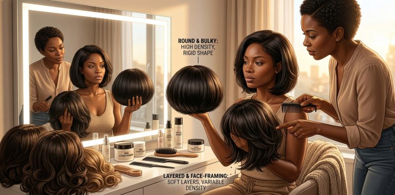 Why Does My Bob Wig Look Bulky? The Hidden Reasons Your Short Wig Feels Too Big 14 Why Does My Bob Wig Look Bulky The Hidden Reasons Your Short Wig Feels Too Big