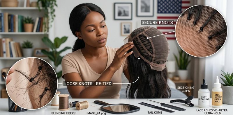 Why Does My Human Hair Wig Keep Shedding? Common Causes and Easy Solutions 2 Why Does My Human Hair Wig Keep Shedding? Common Causes and Easy Solutions
