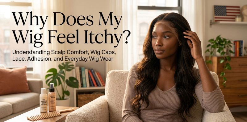 Why Does My Wig Feel Itchy? The Hidden Reasons Behind Wig Irritation and How to Make Wearing Hair More Comfortable 1 Why Does My Wig Feel Itchy The Hidden Reasons Behind Wig Irritation and How to Make Wearing Hair More Comfortable