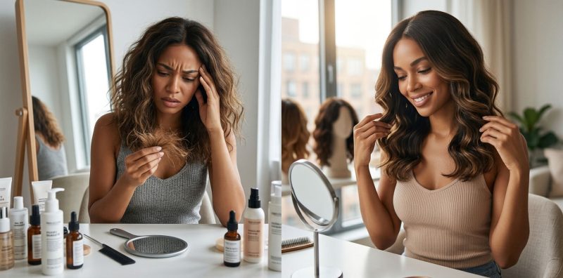 Why Does My Wig Get Frizzy? The Real Reasons Your Wig Loses Its Smooth Texture and How to Fix It 7 Why Does My Wig Get Frizzy? The Real Reasons Your Wig Loses Its Smooth Texture and How to Fix It