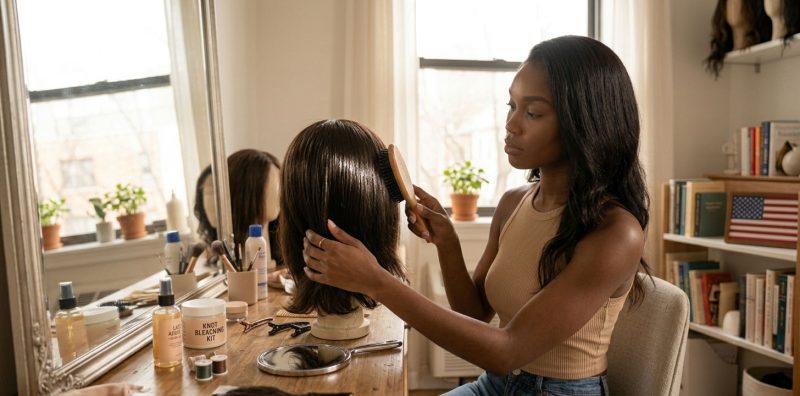 Why Does My Wig Look Shiny? The Real Reasons Your Wig Looks Artificial and How to Make It Blend Naturally 2 Why Does My Wig Look Shiny? The Real Reasons Your Wig Looks Artificial and How to Make It Blend Naturally