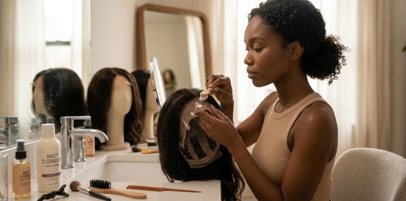 Why Does My Wig Smell Bad The Hidden Reasons Behind Wig Odor and How to Keep Your Hair Fresh