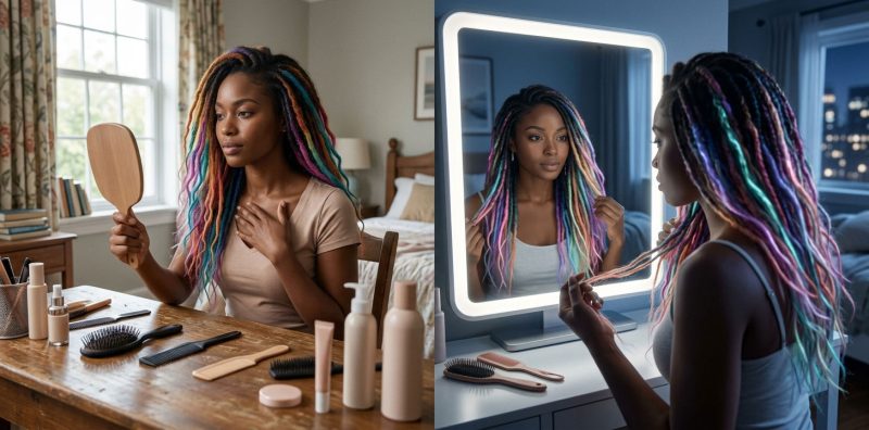 Why Glow in Dark Hair Extensions Are the Boldest Hair Trend of the Year 2 Why Glow in Dark Hair Extensions Are the Boldest Hair Trend of the Year