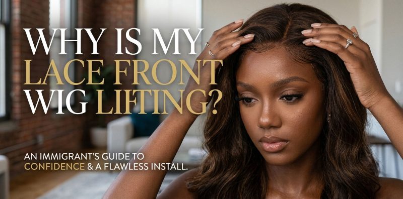 Why Is My Lace Front Wig Lifting? The Real Reasons Behind a Wig That Won’t Stay Flat 1 Why Is My Lace Front Wig Lifting The Real Reasons Behind a Wig That Won’t Stay Flat
