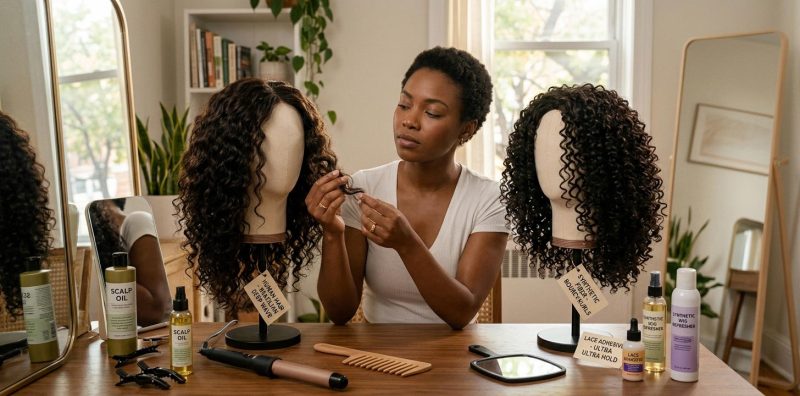 Why Won’t My Wig Hold Curls? The Real Reasons Your Wig Curls Fall Flat and How To Make Them Last 2 Why Won’t My Wig Hold Curls? The Real Reasons Your Wig Curls Fall Flat and How To Make Them Last