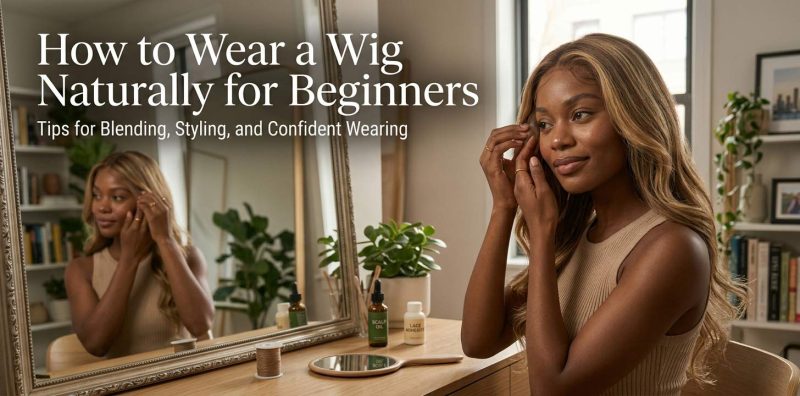 How to Wear a Wig Naturally for Beginners: A Complete Guide to Looking Like Yourself, Not Like You Are Wearing a Wig 1 How to Wear a Wig Naturally for Beginners