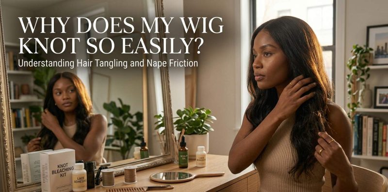 Why Does My Wig Knot So Easily? 11 Hidden Causes of Tangles and How to Keep Your Wig Smooth Longer 1 Why Does My Wig Knot So Easily 11 Hidden Causes of Tangles and How to Keep Your Wig Smooth Longer